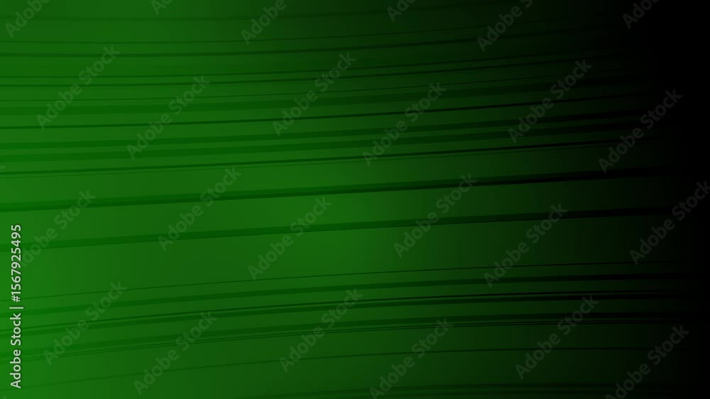 Wall mural abstract green background with striped lines and a subtle paper texture