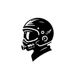 helmet Silhouette, helmet vector