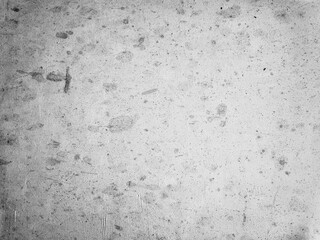 Old white cement wall texture with beautiful pattern with retro concept. Old damaged and rusty wall...