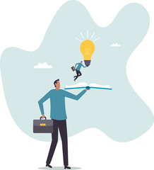 Knowledge or education, study or learning new skill, creativity or idea, reading book for inspiration,people concept.