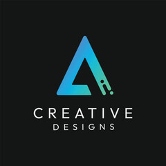 Letter A Logo