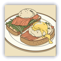 brazier. Fried eggplant, potatoes, peppers, tomatoes in pan. Vegetarian dish. View from above. Wooden background. Copy space