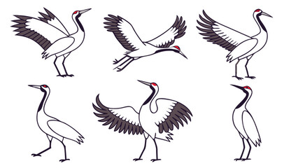 grus--the-crane--icon-set (1)
