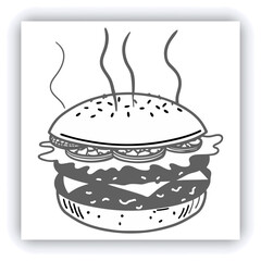 brazier. Fried eggplant, potatoes, peppers, tomatoes in pan. Vegetarian dish. View from above. Wooden background. Copy space