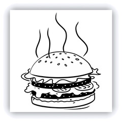 brazier. Fried eggplant, potatoes, peppers, tomatoes in pan. Vegetarian dish. View from above. Wooden background. Copy space