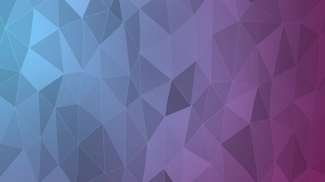 Colorful abstract geometric background with a seamless triangle mosaic pattern, perfect for modern vector design and decorative wallpaper