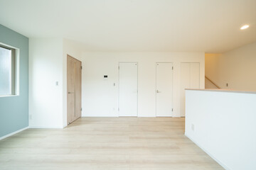 新築戸建て｜竣工写真｜LDK｜洋室｜浴室｜キッチン｜洗面｜ウォークインクローゼット｜WIC｜玄関｜クロス｜おしゃれ