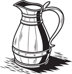 coffee maker on a white