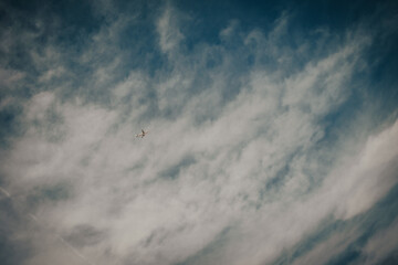 clouds in the sky