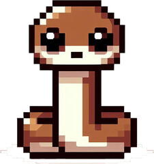 과일 동물 픽셀이미지