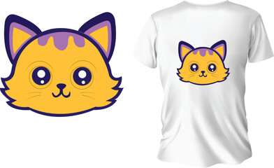 Vector illustration for tshirt, website, print, clip art, poster and print on demand merchandise.