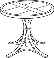 vector illustration of a restaurant