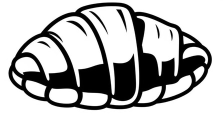 Croissant, Croissant illustration, French pastry, Bakery croissant, Butter croissant, Fresh croissant, Croissant vector, Croissant icon, Golden croissant, Flaky croissant, Croissant clipart, Croissant