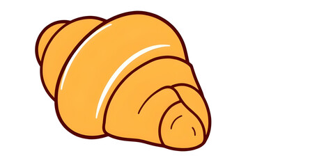 Croissant, Croissant illustration, French pastry, Bakery croissant, Butter croissant, Fresh croissant, Croissant vector, Croissant icon, Golden croissant, Flaky croissant, Croissant clipart, Croissant