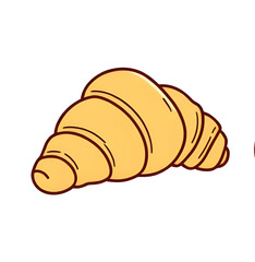 Croissant, Croissant illustration, French pastry, Bakery croissant, Butter croissant, Fresh croissant, Croissant vector, Croissant icon, Golden croissant, Flaky croissant, Croissant clipart, Croissant