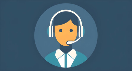 Customer care icon, Support icon, Help desk icon, Customer service icon, Call center icon, Headset icon, Phone support icon, User assistance icon, Tech support icon, Client support icon, Live chat ico