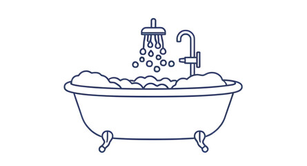 Bath tub, Bathtub icon, Bathroom tub, Vintage bath tub, Freestanding bath, Modern bathtub, Clawfoot tub, Soaking tub, Relaxing bath, White bathtub, Classic tub, Spa bathtub, Bath time, Tub with bubble