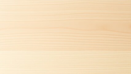 Fototapeta premium Close-up of smooth wooden board showcasing intricate natural grain patterns on a minimalist background.