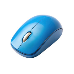 blue computer mouse 
