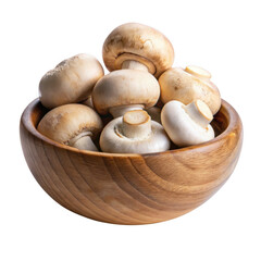 mushrooms in a bowl