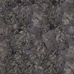 Rough gray rock face with a textured surface, featuring a mix of fine grains and larger irregular formations.