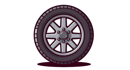 Obraz premium Wheel, Tire, Car wheel, Bicycle wheel, Vehicle tire, Round wheel, Spoked wheel, Steering wheel, Rubber tire, Alloy wheel, Rotating wheel, Mechanical wheel, Gear wheel, Metal wheel, Classic wheel, Whee
