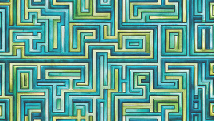 Vintage Geometric Vector Background