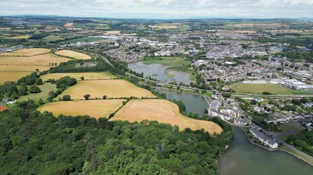 Midleton, Cork, Ireland - Drone Footage