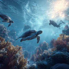 Fototapeta premium sea