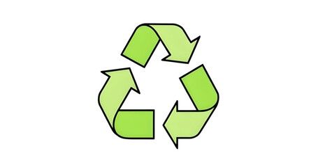 recycling art, environmental responsibility symbol, recycling loop, green sustainability icon, recycle illustration, waste reduction icon, eco logo, green cycle symbol