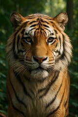 Fototapeta premium Tiger in Natural Habitat