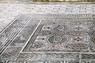 Discovering Conimbriga ancient Roman site's intricate mosaics