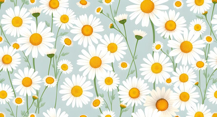 Seamless flower pattern, Floral seamless pattern, Repeating flower design, Flower background, Flower wallpaper, Botanical seamless pattern, Vintage floral pattern, Spring flower pattern, Hand-drawn fl