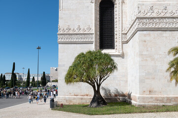 Lisboa, monasterio de los Jeronimos, monumento nacional, portugal