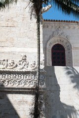Lisboa, iglesia del monasterio de los Jerónimos, monumento nacional, portugal.