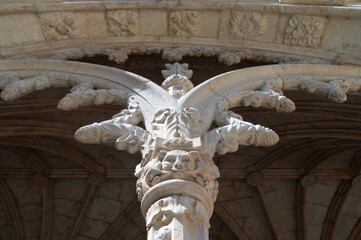 lisboa, monasterio de los jeronimos, monumento nacional de portugal
