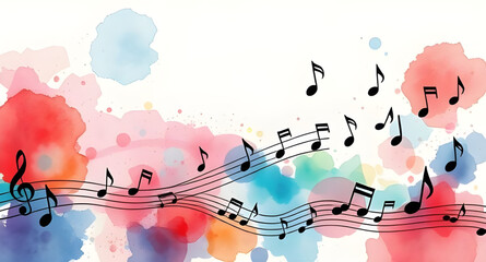 Abstract music background, Music notes background, Musical abstract art, Melody background, Abstract sound waves, Music theme wallpaper, Floating music notes, Colorful music background, Abstract trebl