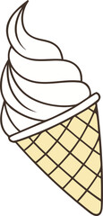icecream illustration svg