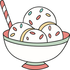icecream illustration svg