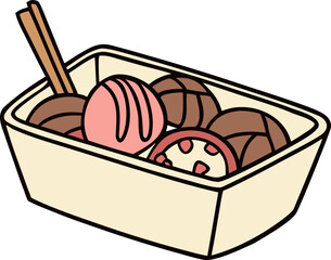 icecream illustration svg