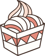 icecream illustration svg