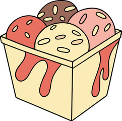 icecream illustration svg