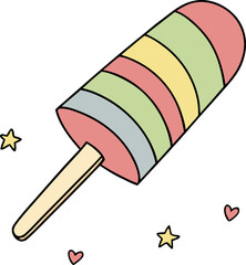 icecream illustration svg