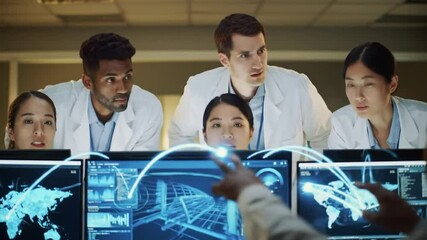 Global Health Crisis Team Meeting - Powered by Adobe