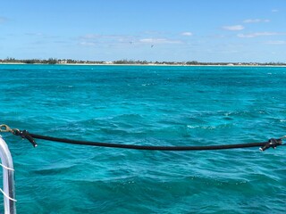 swimming pool in the sea