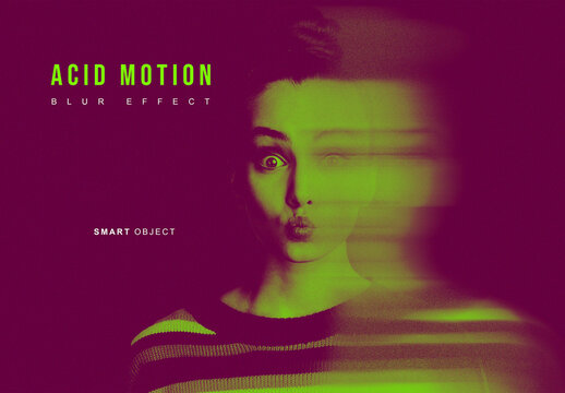 Acid Motion Blur Effect