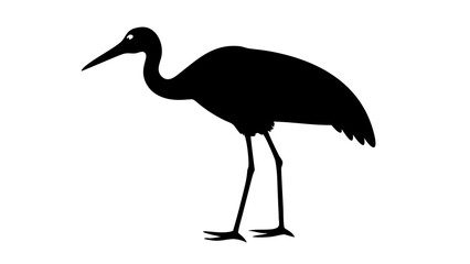 Fototapeta premium Animal Outline Silhouette Vector Icon