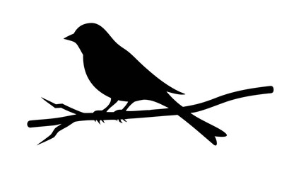 Animal Outline Silhouette Vector Icon