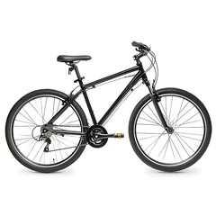Gordijnen vintage bicycle isolated on white © MafRin