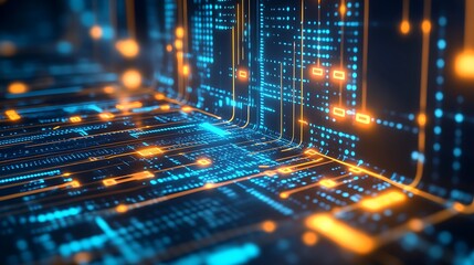 Abstract circuit board design (38)